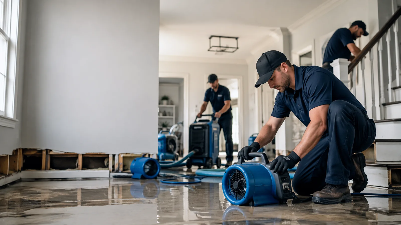 Water Damage Restoration in Springfield, TN near me